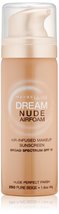 Maybelline New York Dream Nude Airfoam Foundation, Honey Beige, 1.6 Ounce - £9.10 GBP+