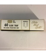 Old! Vintage! Antique! ~ Sears No Spill 60 Slide Tray For Argus Projectors - £21.29 GBP