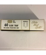 Old! Vintage! Antique! ~ Sears No Spill 60 Slide Tray For Argus Projectors - $37.02 CAD