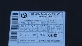 2011-2013 Bmw E90 328i Dme Ecu Ecm Engine Computer & Immobilizer 7624052 image 6