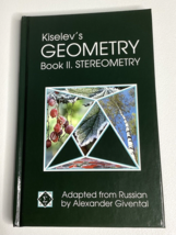 Kiselev&#39;s Geometry : Book II. Stereometry Hardcover Math Textbook Printe... - $29.09