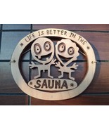 Funny sauna sign. Sauna sign. Sauna door signs. Accessories for sauna. S... - $35.00