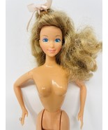 Vintage 1984 Mattel Heart Family Mom Jazzie Face Barbie Doll - $239.11 MXN