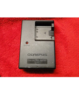 GENUINE OLYMPUS LI-40C LI-ION CAMERA BATTERY CHARGER DOCK, NO POWER LEAD - $16.85 CAD