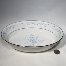 Vintage Noritake Carolyn Fine China 9.5&quot; Oval Vegetable Serving Bowl 269... - £17.24 GBP