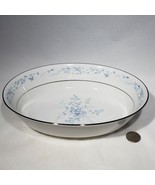 Vintage Noritake Carolyn Fine China 9.5&quot; Oval Vegetable Serving Bowl 269... - £17.24 GBP
