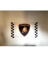 Lamborghini Flag 3x5 FT | Supercar Garage, Mancave Banner - $20.00