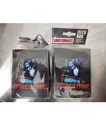 Ultra Pro Transformers Optimus Prime Deck Box New 2 Pack - $14.99