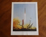 Vintage NASA 11x14 Photo/Print 68-HC-866 Beginning of the Voyage of Apol... - $12.00