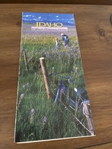 2003 Idaho Official Road Map from ID Department of Highways  Rand McNall... - £4.63 GBP