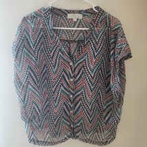 Olive &amp; Oak Blouse Size L - $5.94