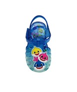 Baby Shark Sandals Size 2 Jelly Style For Infants - £14.34 GBP