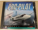 Pro Pilot 2000 The Complete Flight Simulator PC CD-ROM Game 1999 Sim - £5.52 GBP