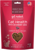 [Pack of 4] Get Naked Urinary Health Natural Cat Treats 2.5 oz - £31.99 GBP