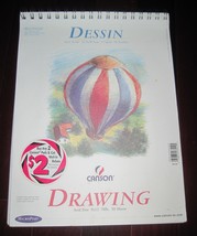 CANSON DESSIN Acid Free 9x12 Drawing Paper Artist Pad  - $30.00