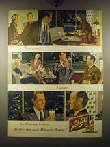 1948 Schlitz Beer Advertisement - I was curious - £14.54 GBP