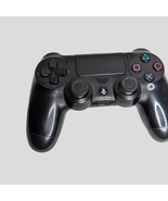 Sony PS4 Dualshock 4 Black Wireless Video Game Console Controller Replac... - £15.69 GBP