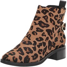 Cole Haan Women&#39;s Kimberly Water Resistant Ankle Bootie W22302 Leopard 6.5M - £63.82 GBP