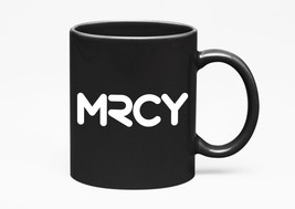 Make Your Mark Design MRCY Mercy, Black 11oz Ceramic Mug - £17.33 GBP+