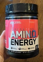 BIG 1.29 lb Optimum Nutrition Essential Amino Energy Watermelon ex 3/25 - $32.71