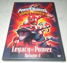 POWER RANGERS - DINO THUNDER Volume 2: LEGACY OF POWER (DVD, 2004) - £0.78 GBP