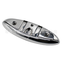 316 Stainless Steel Flip Up Folding Pull Up Cleat 5&quot; 6&quot; 8&quot; Marine Boat - £22.38 GBP+