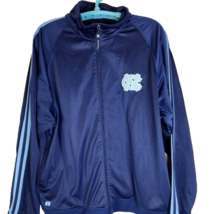 Russell Athletic North Carolina Tar Heels Men&#39;s Full Front Zip Jacket Sz XXL - £42.12 GBP