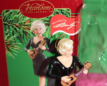 Carlton Heirloom Marilyn Monroe Some Like It Christmasy Ornament 92 - £19.34 GBP