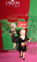 Carlton Heirloom Marilyn Monroe Some Like It Christmasy Ornament 92 - £19.39 GBP