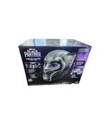 Hasbro Marvel Legends Series Black Panther Role Play electronic helmet - £114.74 GBP