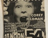 The Goonies Movie Print Ad Vintage Athens Alabama 54 TPA2 - $5.93