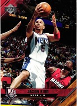 2005-06 Upper Deck New Jersey Nets Basketball Card #113 Jason Kidd - £1.65 GBP