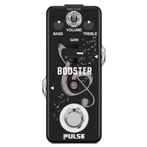 Pulse Technology Booster Guitar Effect Pedal True Bypass - £23.41 GBP