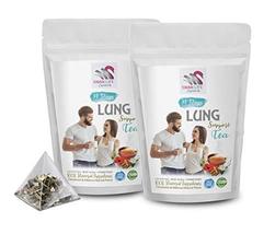 respiratory tea blend - LUNG SUPPORT TEA 28 DAYS - by SWAN LIFE ESSENTIA... - £23.70 GBP