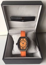 Montres De Luxe Women&#39;s EXL 9203 Estremo Quartz orange  Dial Watch new $1400 - £359.44 GBP