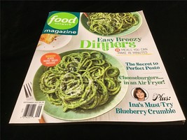 Food Network Magazine September 2022 Easy Breezy Dinners - $10.00