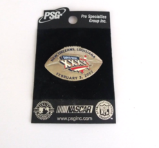 New PSG NFL Super Bowl 2001 New England Patriots Rams Pin XXXVI 36 Football - $6.92