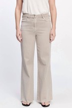 Dear John Denim Fiona High-Rise Wide Leg Jeans Stone - $65.34+