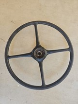   Sheller Ford Truck STEERING WHEEL Original 4 Spoke 20 &quot;  Sell As Is  - $99.00