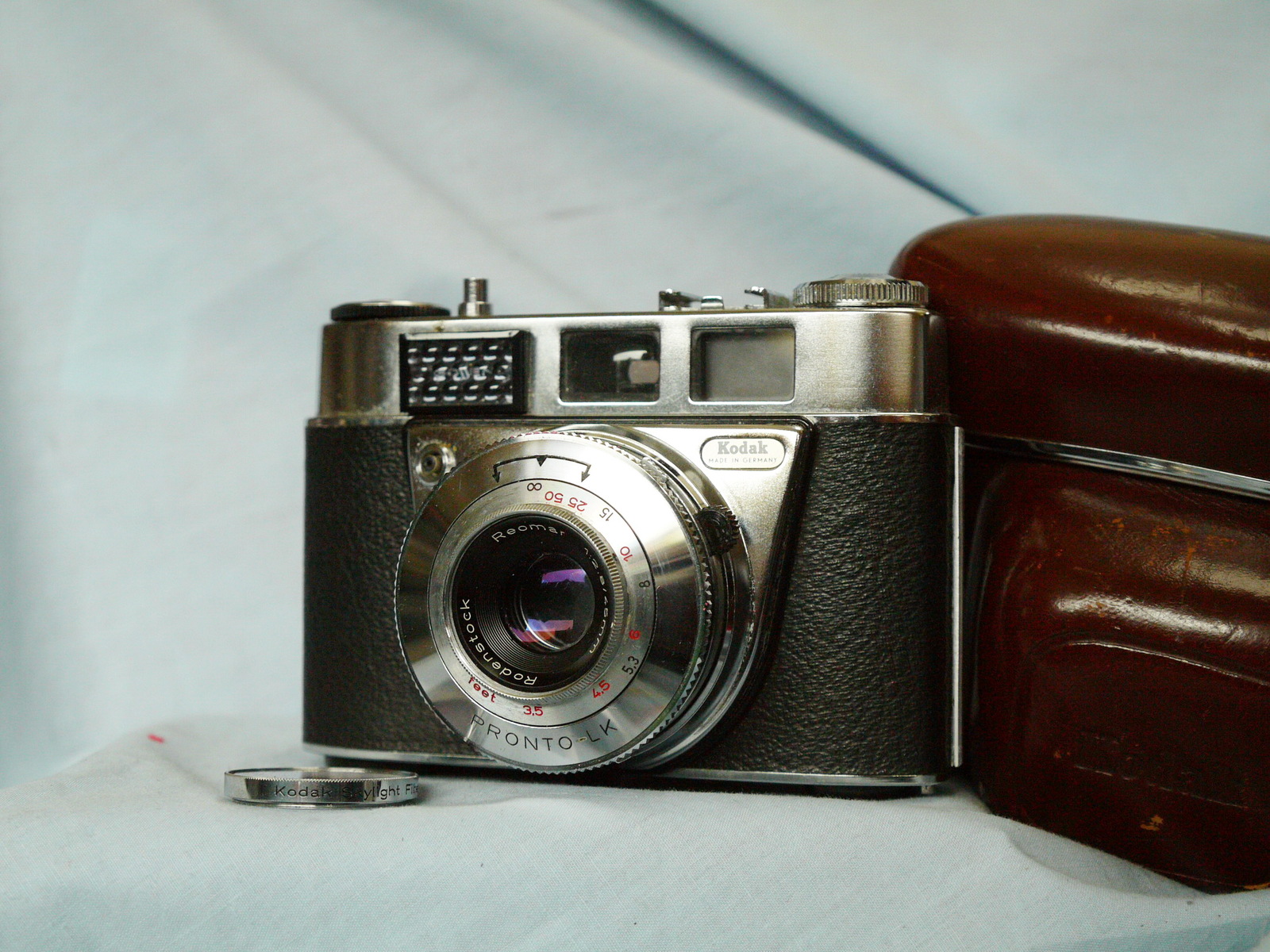 Kodak Retinette 1B 35mm Vintage Camera c/w Rodenstock Lens Cased -Nice Set- - $15.00