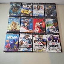 PS2 Video Game Lot Of 12 Sofom SSX Madden DT  &amp; More - £47.14 GBP