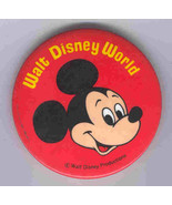WALT DISNEY WORLD  BUTTON 1980&#39;S Official Mickey Mouse Disney Production... - €7,59 EUR