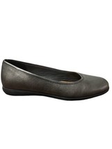 Trotters Flats  Slip On Comfort Shoes Silver Women&#39;s Size US 9.5 ($) - £55.22 GBP