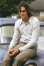 James Taylor in Two-Lane Blacktop sitting on 1955 Chevrolet car 24x18 Poster - £18.78 GBP