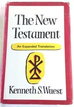 The New Testament : An Expanded Translation- Kenneth Wuest 1962 HC Bible... - £60.27 GBP