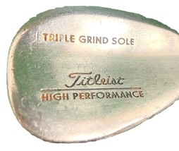 Titleist Triple Grind Sole Lob Wedge 58 Degrees Men's RH Stiff Steel 35.5 Inches - $31.71