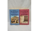 Set Of (2) J.R.R. Tolkien The Lord Of The Rings Fellowship And Return Of... - $35.63
