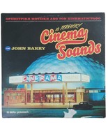 John Barry – Cinema Sounds CD, Instrumental  Music from Popular Movies - $4.20
