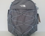 THE NORTH FACE WOMEN&#39;S BOREALIS BACKPACK Zinc Grey Heather/Powder Blue - £110.69 GBP
