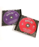 Disney Karaoke Music for Children CDs Volumes 1, 2 Kids Songs to Sing Al... - £10.35 GBP